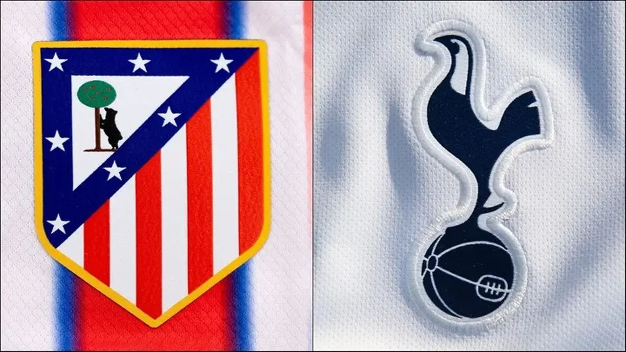 خريطة القنوات المفتوحة الناقلة لمواجهة أتلتيكو مدريد وتوتنهام في دوري أبطال أوروبا